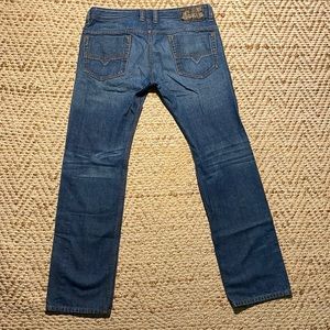 Men’s Diesel Jeans 32W Straight Slim